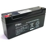 Ttec Plus 6V 3.2Ah Bakımsız Kuru Akü - Yok