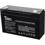 Ttec Plus Amper Kuru Akü Ttec 6 Volt 12