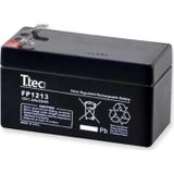Ttec Plus Ttec 12V 1.3 Ah Kuru Tip Akü Uyumlu 1,3 Amper-Elektronik Aletler, Alarm Ve Güvenlik Sistemleri