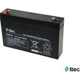 Ttec Plus Ttec 6V 7AH Bakımsız Kuru Akü (Kdo)