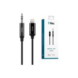 TTEC PLUS Ttec Lightning – Aux Ses Kablosu 100 cm Siyah 🎧