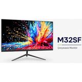Ttec Plus Ttec M32SF 32" VGA + HDMI Fhd Çerçevesiz LED Monitör - 5 ms - 60 Hz