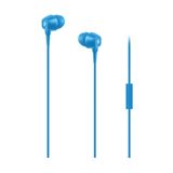 Ttec Pop 3.5 mm Mavi Mikrofonlu Kulakiçi Kulaklık