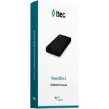 Ttec Powerbank 10.000 Mah Taşınabilir - Siyah