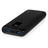 Ttec Powerslim 10.000MAH Dahili Kablolu Powerbank - Siyah