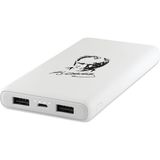 ttec PowerSlim Atatürk 10.000 mAh Taşınabilir Şarj Aleti / Powerbank 2BB200A - Beyaz