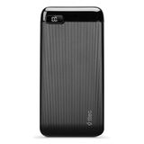 Ttec PowerSlim LCD 10.000 mAh Taşınabilir Şarj Aleti / Powerbank Usb-c Giriş/Çıkış-Siyah (outlet)