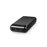 Ttec Powerslim Lcd 20.000 Mah 2X Usb 1X Tpe-C Taşınabilir Şarj Aleti / 20000 Powerbank Usb-C