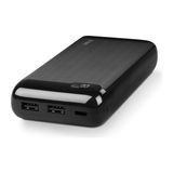 Ttec Powerslim LCD 20.000 Mah 2x USB 1x Tpe-C Taşınabilir Şarj Aleti / Powerbank Usb-C - Siyah