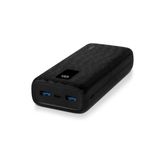 Ttec Powerslim Trio Lcd 20.000Mah Pd 22,5W Dahili Kablolu Tasinabilir Sarj Aleti / Powerbank