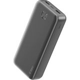 Ttec Recharge Powerbank, 20.000MAH Taşınabilir Şarj Aleti, 3 Çıkışlı - Siyah