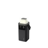 Ttec Recharger Extreme Lcd 20.000mah Pd 20w Usb-c Ve Lightning Dahili Kablolu Led Fenerli Powerbank 2bb238 - Siyah