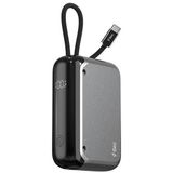 Ttec Recharger LCD 10.000 MAH Pd 30W Usb-C Dahili Kablolu Taşınabilir Hızlı Şarj Aleti/Powerbank 2BB228UG - Uzay Grisi