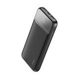 Ttec Recharger LCD 10.000MAH Pd 20W Taşınabilir Hızlı Şarj Aleti/powerbank - 2BB233S - Siyah