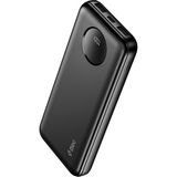 Ttec Recharger LCD 10.000MAH Pd 20W Taşınabilir Hızlı Şarj Aleti/powerbank - 2BB282S - Siyah