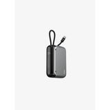 Ttec ReCharger LCD 10.000mAh PD 30W USB-C Dahili Kablolu Taşınabilir Hızlı Şarj Aleti/Powerbank 2BB228UG