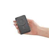 ttec ReCharger M 10.000mAh MagSafe Uyumlu PD 20W Lightning ve USB-C Dahili Kablolu Stantlı Taşınabilir Hızlı Şarj Aleti/Powerbank