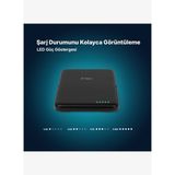 ttec ReCharger M 5.000mAh MagSafe Uyumlu PD 20W Stantlı Kablosuz Taşınabilir Hızlı Şarj Aleti 2BB235