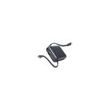 Ttec Recharger Mini Lcd 10.000Mah Pd 20W Usb-C Ve Lightning Dahili Kablolu Taşınabilir Hızlı Şarj Aleti/Powerbank
