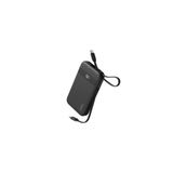 Ttec ReCharger Pro LCD 10.000mAh PD 30W Lightning ve USB-C Dahili Kablolu Taşınabilir Powerbank 2BB225S