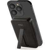 Ttec Recharger Pro M 10.000MAH Qi2 Sertifikalı / Magsafe Özellikli 15W Stantlı Taşınabilir Şarj Aleti/Powerbank 2BB227S - Siyah