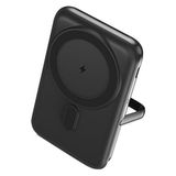 Ttec Recharger Pro M LCD 10.000MAH Magsafe Uyumlu Pd 20W Stantlı Kablosuz Taşınabilir Hızlı Şarj Aleti 2BB222S - Siyah