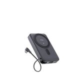 Ttec Recharger Pro M Lcd 10.000mah Qi2 Magsafe Özellikli 15w Iphone/android, Usb-c Pd 35w Çıkışlı Powerbank - Gri