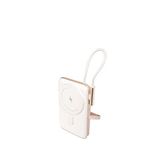 Ttec Recharger Pro M Lcd Magsafe Uyumlu Usb-c Dahili Kablolu Stantlı Taşınabilir Powerbank 10.000mah
