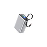 Ttec ReCharger Pro Max TFT 25.000mAh PD 100W USB-C Dahili Kablolu Taşınabilir Hızlı Şarj Aleti / Powerbank 2BB274G