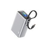 ttec ReCharger Pro Max TFT 25.000mAh PD 100W USB-C Taşınabilir Hızlı Şarj Aleti / Powerbank – 2BB274