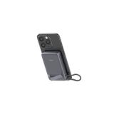 Ttec ReCharger ProM LCD 10.000mAh Qi2/MagSafe Özellikli Dahili Kablolu, Stantlı, Kablosuz Hızlı Powerbank