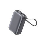 Ttec ReCharger Ultra LCD 30.000mAh PD 65W USB-C Dahili Kablolu Taşınabilir Hızlı Şarj Aleti/Powerbank