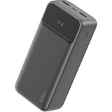 Ttec Recharger Ultra LCD Powerbank, 30.000 Mah Taşınabilir Hızlı Şarj - Siyah