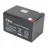 Ttec Samurai 12V Pilsan Çocuk Oyuncak Araba Aküsü 12V 12AH Akü Uyumlu Çocuk Araba Akü 12VOLT 12AMPER