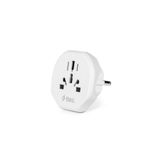 Ttec Şarj Akım Korumalı 10A/250V Amerikan Ve Avrupa Tipi Priz Dönüştürücü Priz Çevirici Adaptör Priz