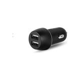 Ttec Şarj Akım Korumalı 15.5W Çift USB Girişli Araç Çakmaklık Şarjı Tüm Araçlarla Uyumlu Araç Şarj Başlık - Siyah