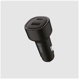 Ttec Şarj Akım Korumalı 48W Usb-C+Usb Girişli Araç Çakmaklık Şarjı Tüm Araçlarla Uyumlu Araç Şarj Başlık - Siyah