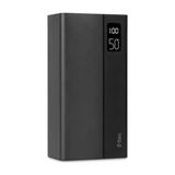 Ttec Şarj Akım Korumalı LED Ekran Dev Kapasite 20W 50.000 Mah Powerbank Iphone Samsung Huawei Şarj Powerbank - Siyah