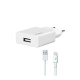 Ttec Smartcharger 2.1a Seyahat Şarj Aleti Lightning Kablo Iphone X 11 12 13 14 Şarj Seti