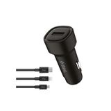 ttec SmartCharger 2.4A Araç Şarj Aleti + Trio Kablo 2CKS30TS