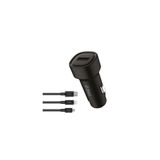 Ttec SmartCharger 2.4A Araç Şarj Aleti + Trio Kablo