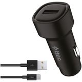 Ttec Smartcharger 2.4A Araç Şarj Aleti + Usb-C Kablo - Siyah