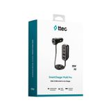 Ttec Smartcharger 6'sı 1 Arada Pd 90w Araç Hızlı Şarj Aleti 3 Usb-c+3 Usb-a 2ckp06s Siyah