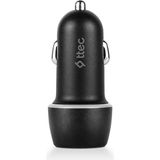 Ttec Smartcharger Duo 15 Watt Hızlı Şarj Özellikli USB Araç Şarj Cihazı Seyahat İçin Uygun - Siyah