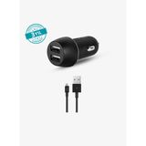 ttec SmartCharger Duo 3.1A Araç Şarj Aleti Çift USB + Micro USB Kablo 2CKS21MS