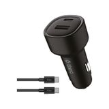Ttec Smartcharger Duo Pd 48w Araç Hızlı Şarj Aleti Usb-c+usb-a - Usb-c-usb-c 3a Kablo