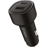 Ttec Smartcharger Duo Pd 83W Araç Hızlı Şarj Aleti Usb-C+Usb-A - Siyah