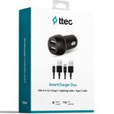 Ttec SmartCharger Duo3.1A Araç Şarj Aleti