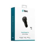Ttec Smartcharger Pd 30w Araç Hızlı Şarj Aleti 2ckp01s Siyah