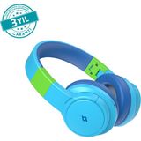 Ttec Soundbuddy 3 Kulaküstü Kablosuz Bluetooth Çocuk Kulaklığı - 2KM171 - Mavi